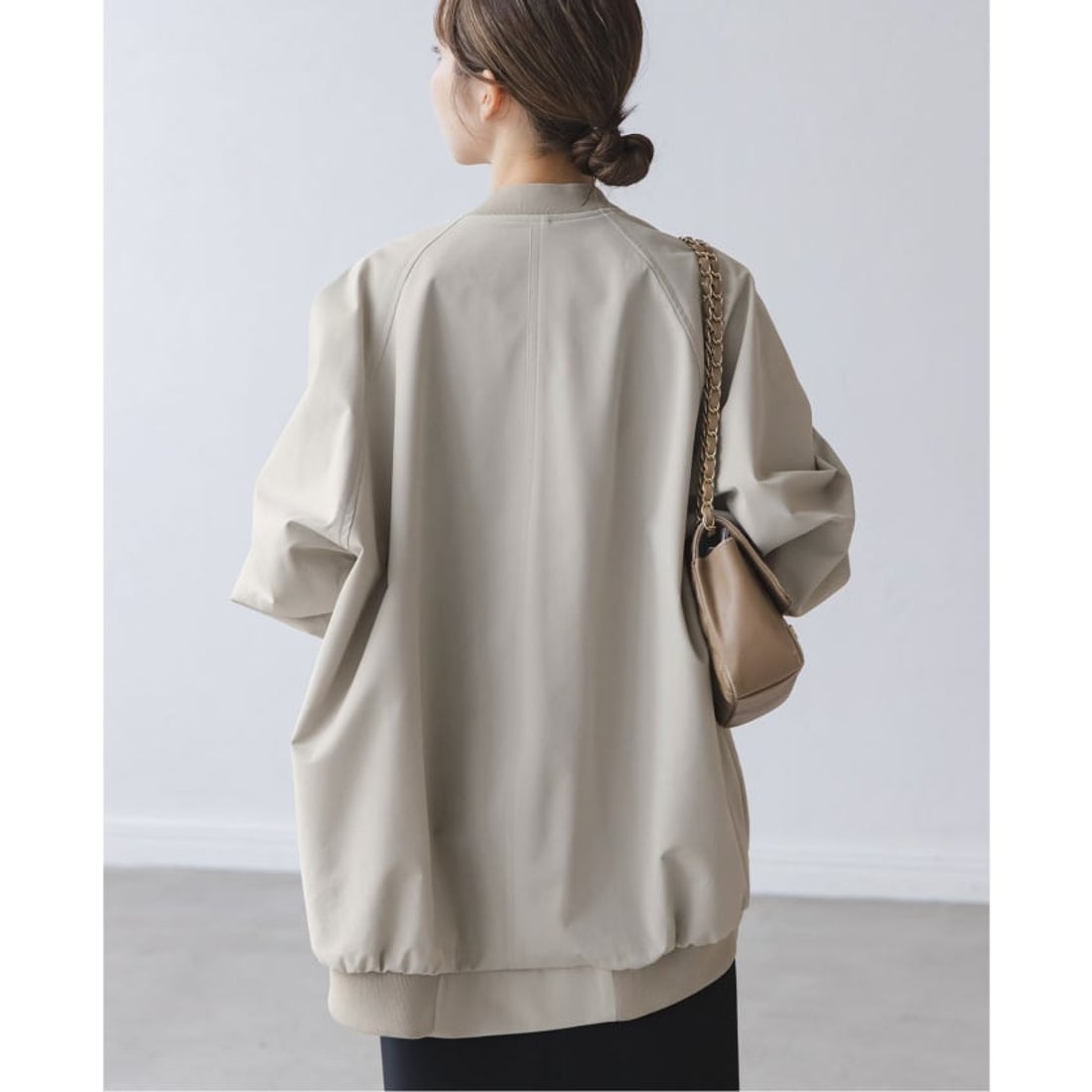 ノーブル NOBLE 《26SS先行予約》ハイツイストダブルクロスMA－1