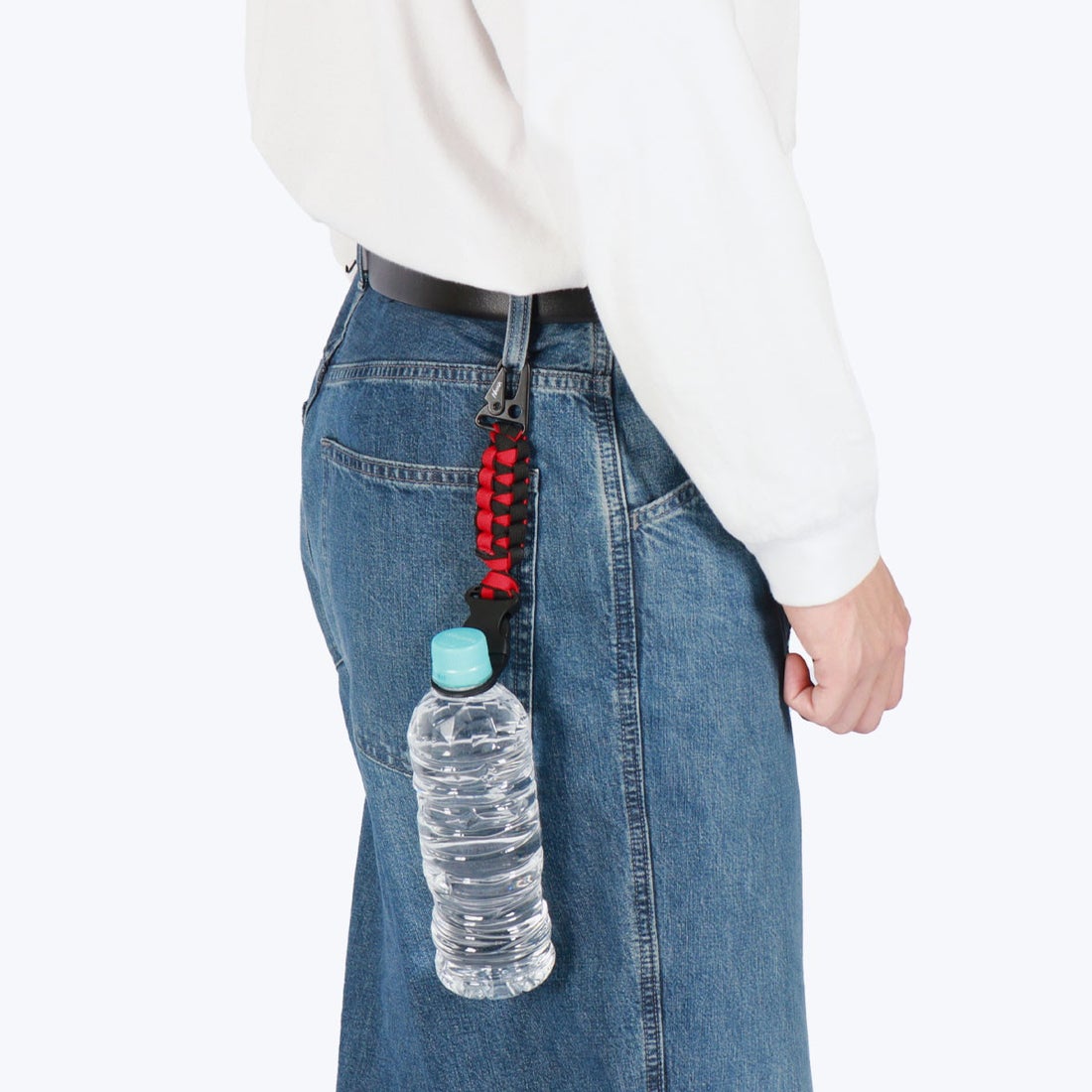 ナンガ NANGA ボトルホルダー ストラップ カラビナ パラコード ペット