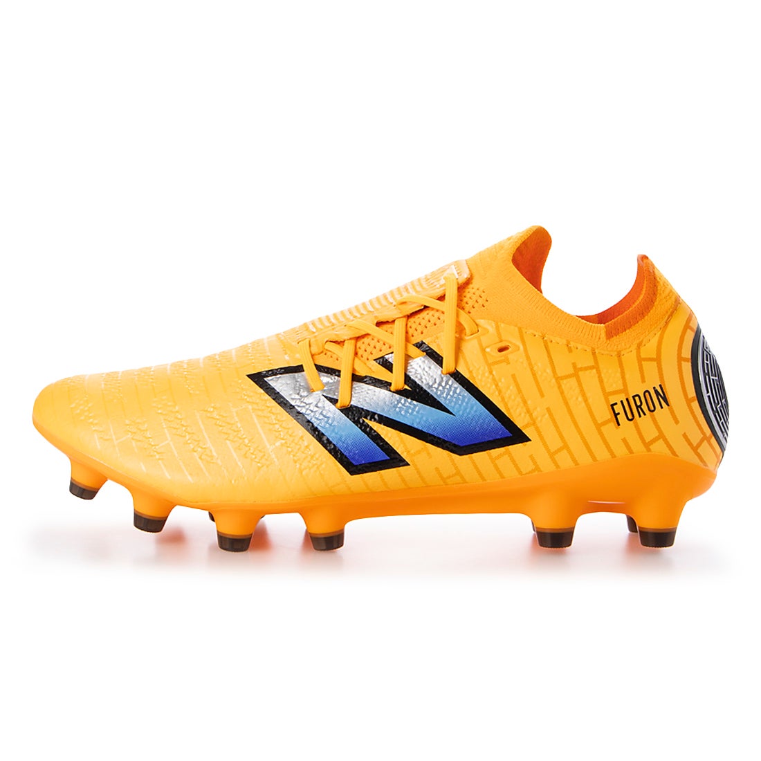 New Balance ニューバランス FURON PRO HG ウィズ：2E(オレンジ×ブルー