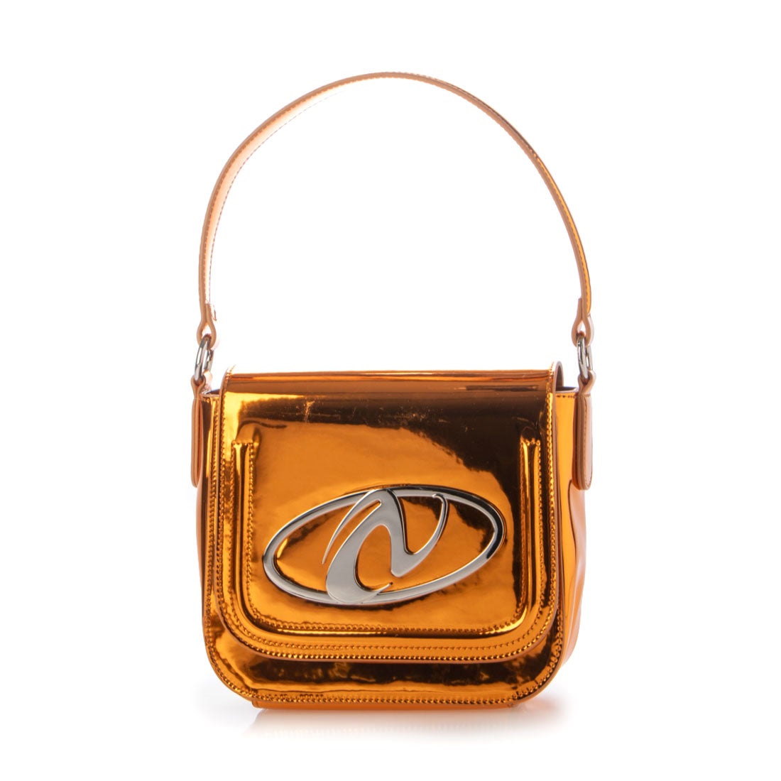 ノルディ NERDY ピンホイールメタリック2Wayクロスバッグ