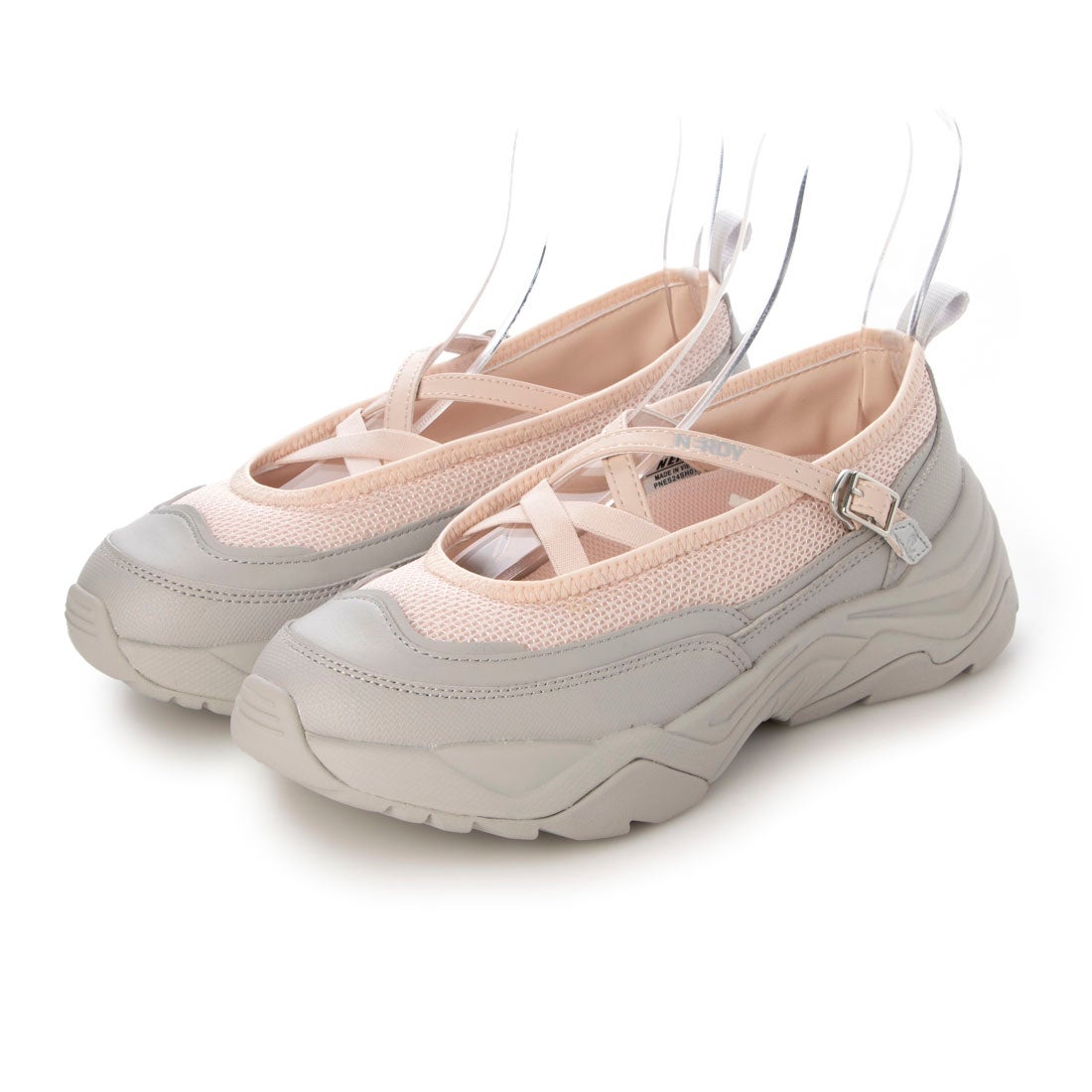 ノルディ NERDY MARYJANE SNEAKERS （PEACH PINK） メリージェーン