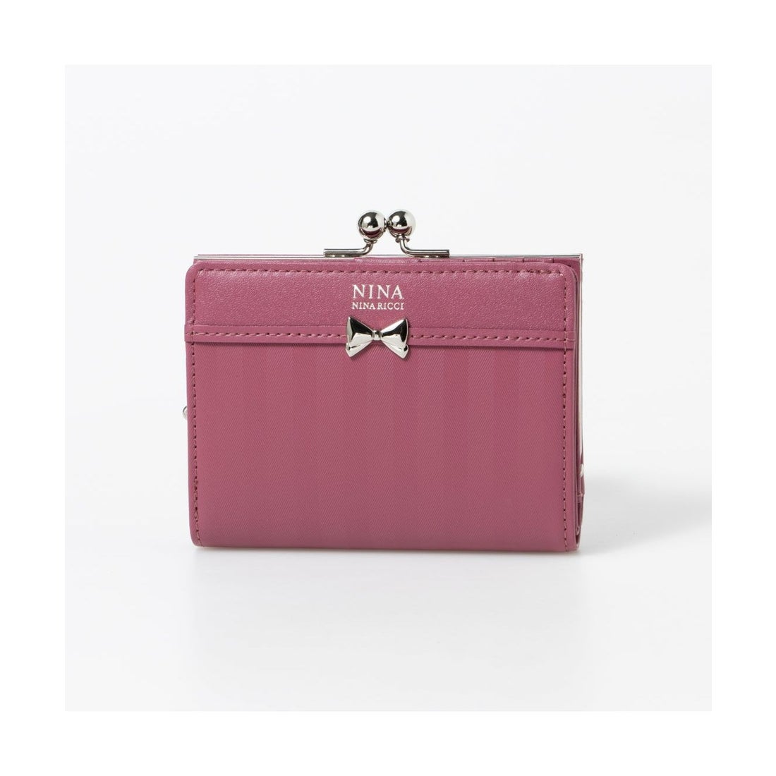 ニナ ニナ リッチ NINA NINA RICCI ビュランパース 二つ折りガマ口財布