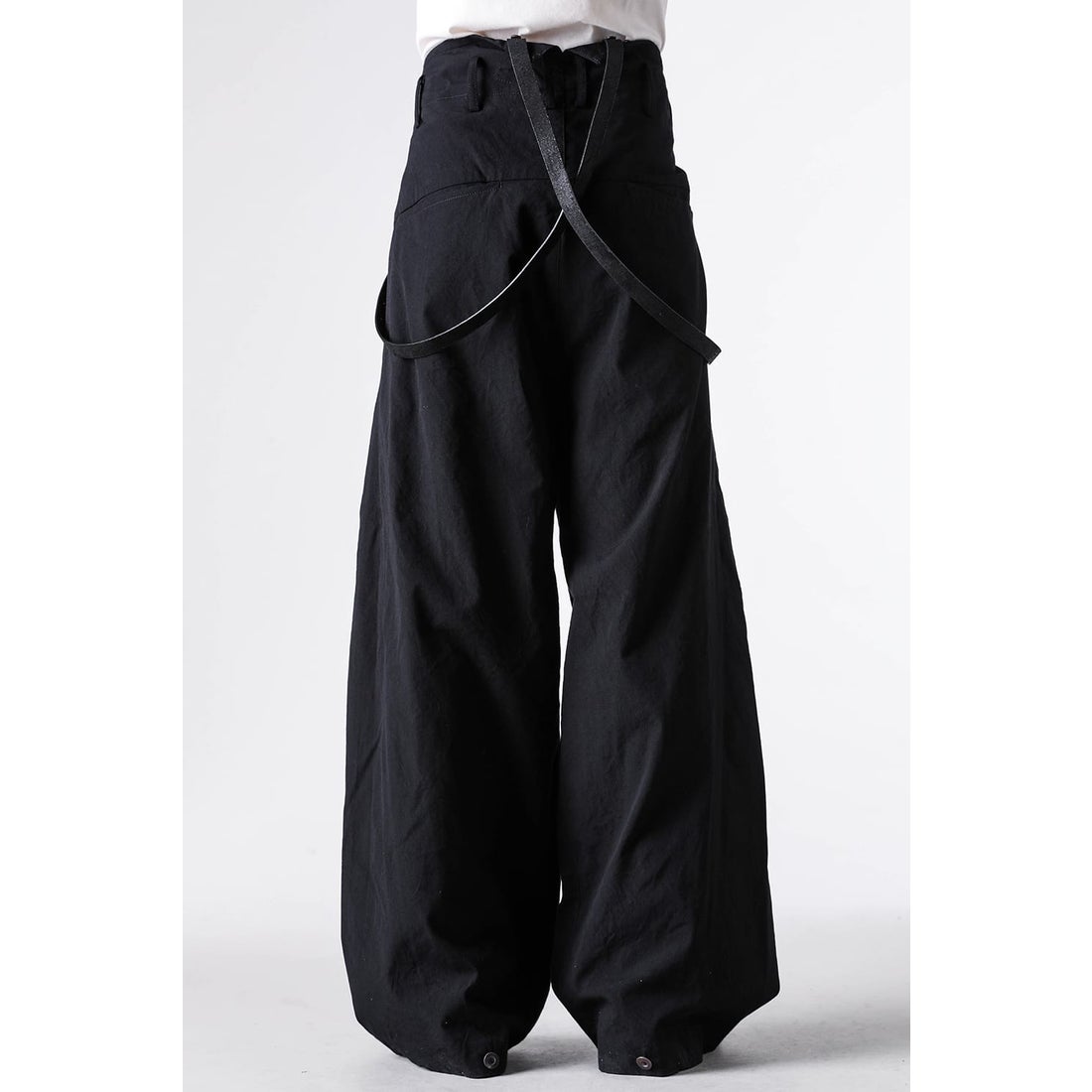 ヌード マサヒコマルヤマ nude:masahiko maruyama WIDE LEG PANTS WITH