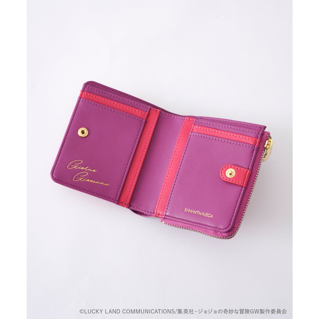 サマンサベガ SAMANTHAVEGA アニメ「ジョジョの奇妙な冒険 黄金の風