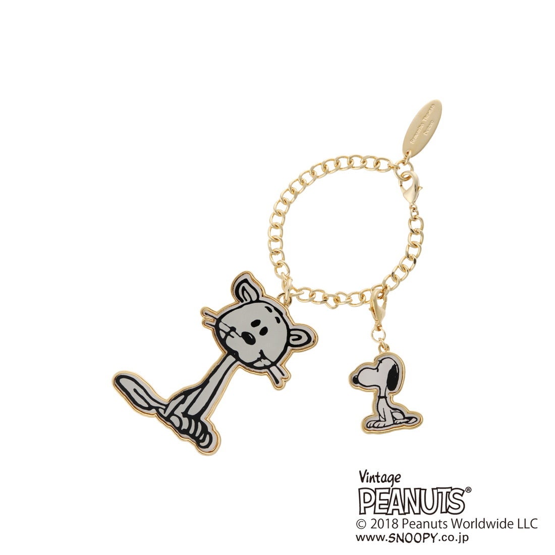 サマンサタバサ Samantha Thavasa スヌーピーチャームファーロン