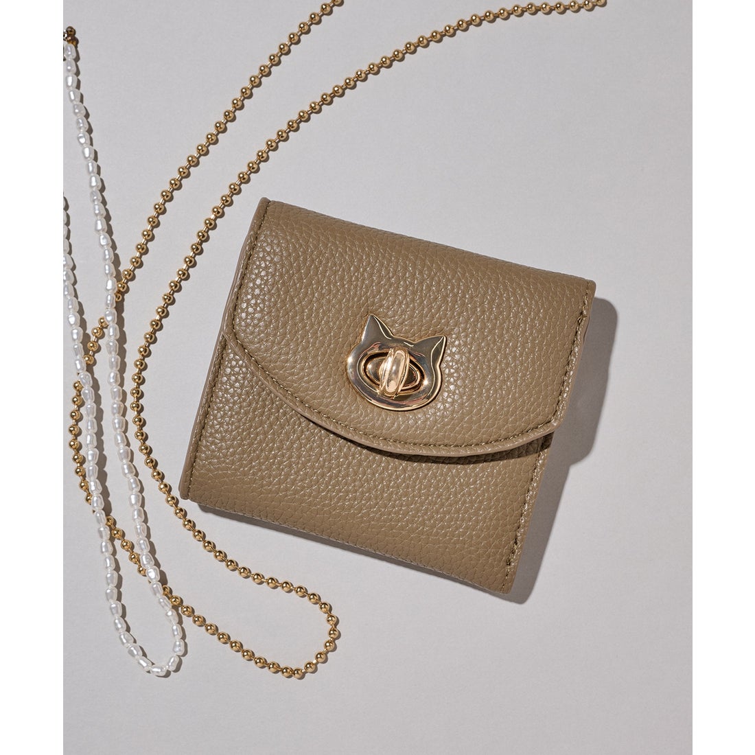 セットアップセブン SETUP7 catツイストロックミニウォレット SNBD