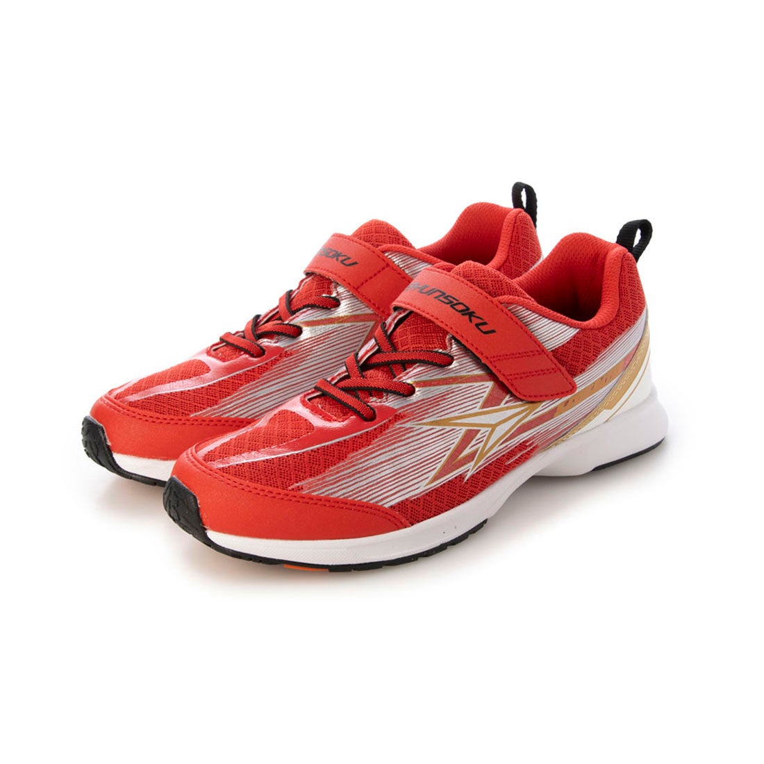 シュンソク 瞬足 S-AXELRATER 251814 （レッド） -ファッション通販