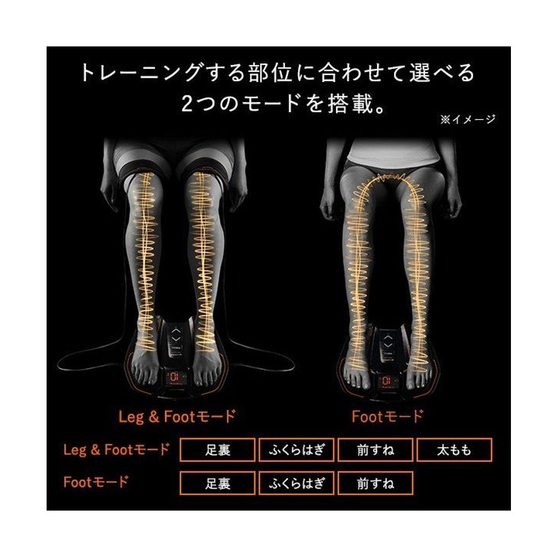 シックスパッド SIXPAD Foot Fit Plus 2 （その他） -ファッション通販