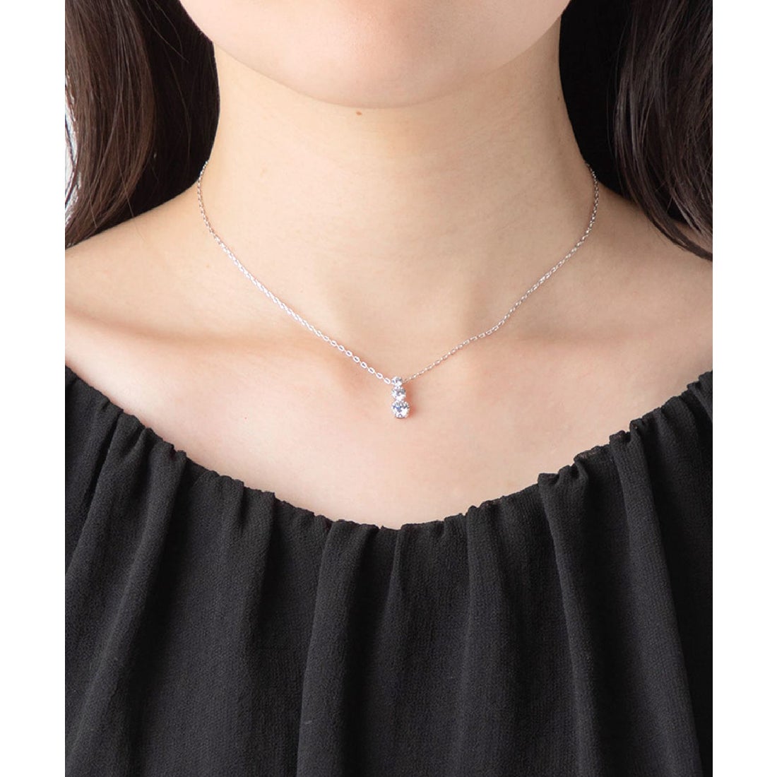 スワロフスキー SWAROVSKI 5414970 ネックレス Attract Trilogy