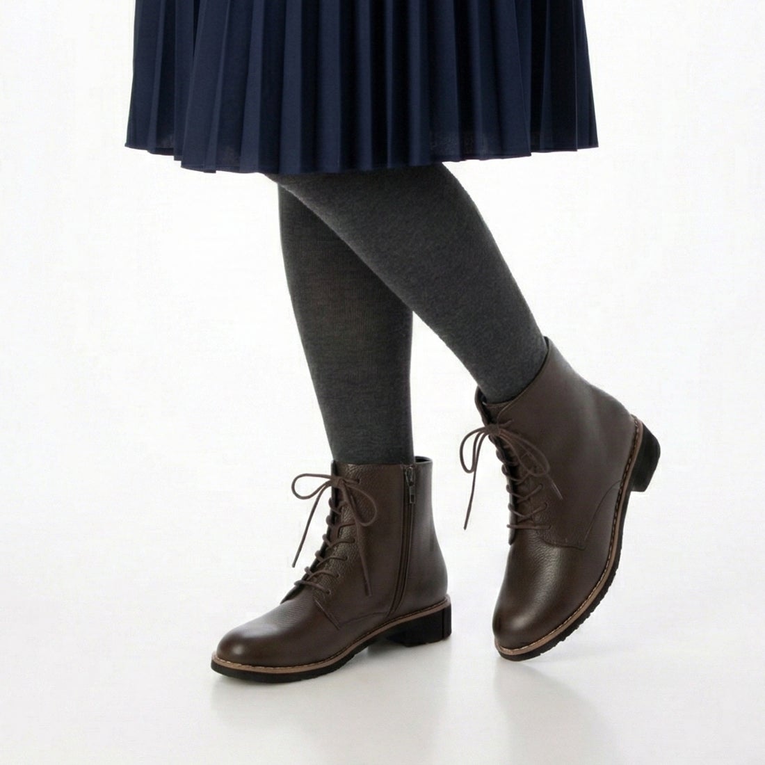 ポインター pointer 本革 レースアップ ブーツ 編み上げブーツ