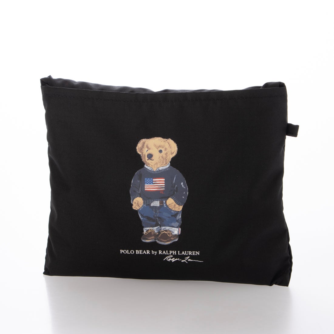 POLO RALPH LAUREN レインバッグ ポロベア ロゴ ワンポイント 無地