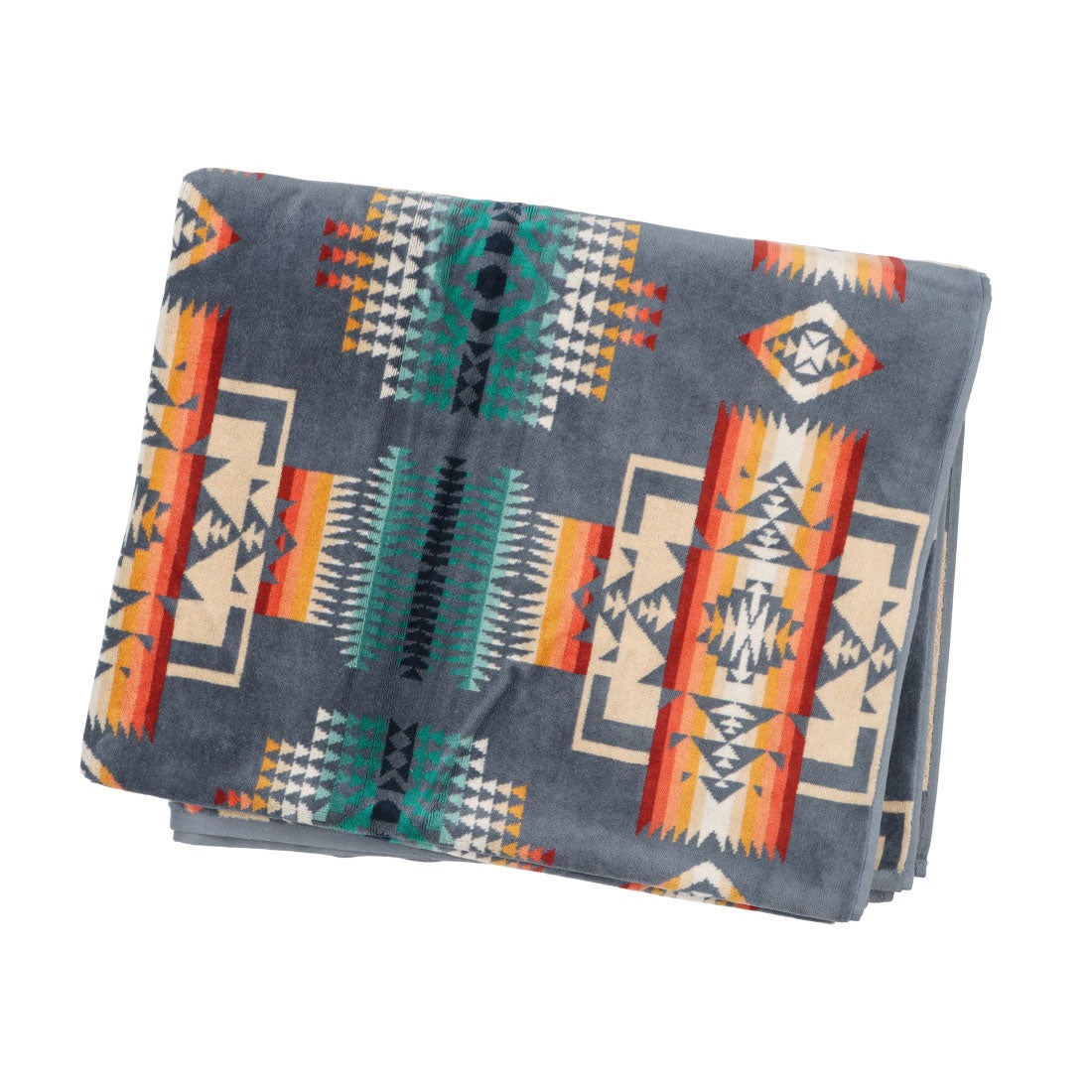 ペンドルトン PENDLETON タオルブランケット （サックス系