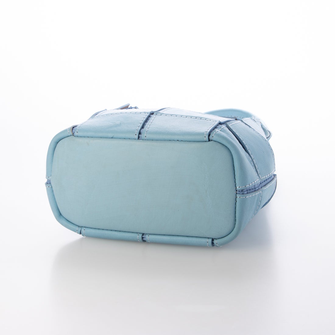 ピークスピーク PEAKSPEAK【訳あり新品】 牛革パッチワーク2wayトートS