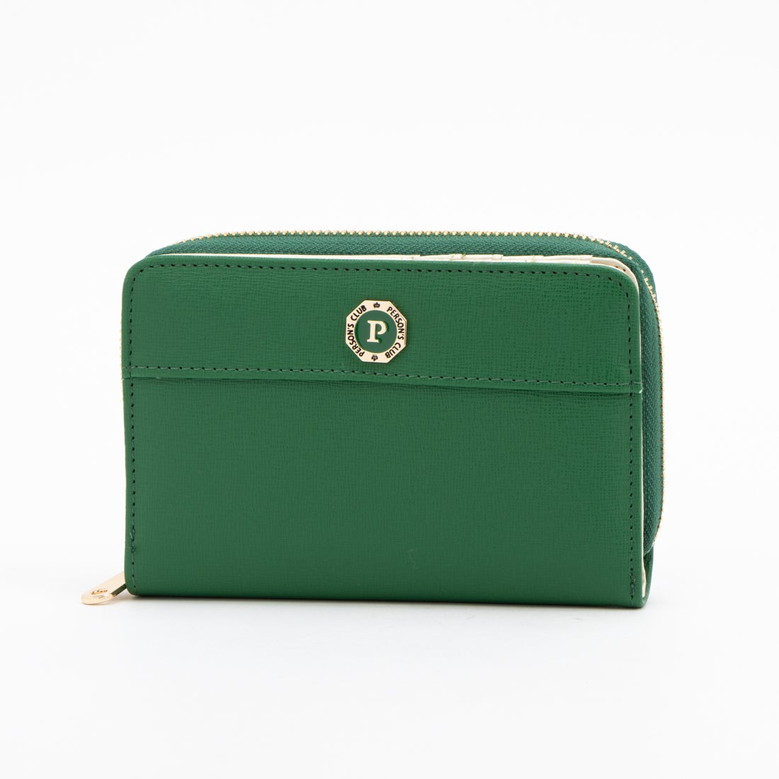 パーソンズ PERSON'S 財布 レディース 2つ折り 大容量 ラウンド