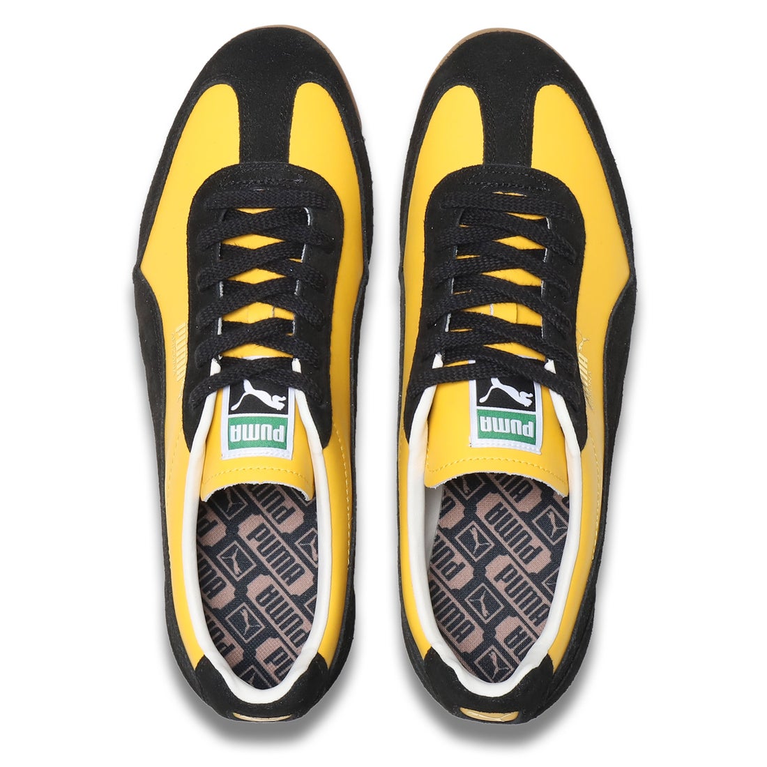 プーマ PUMA ARIZONA RETRO （YELLOW SIZZLE/PUMA BLACK） -靴