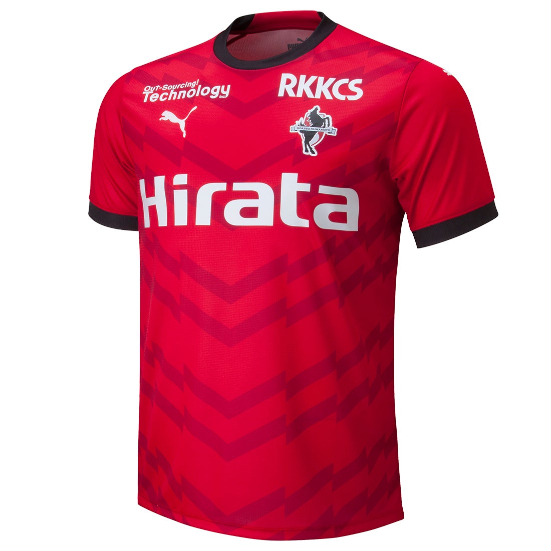 PUMA ロアッソ熊本 2023 ユニフォーム ホーム 半袖 オーセンティック