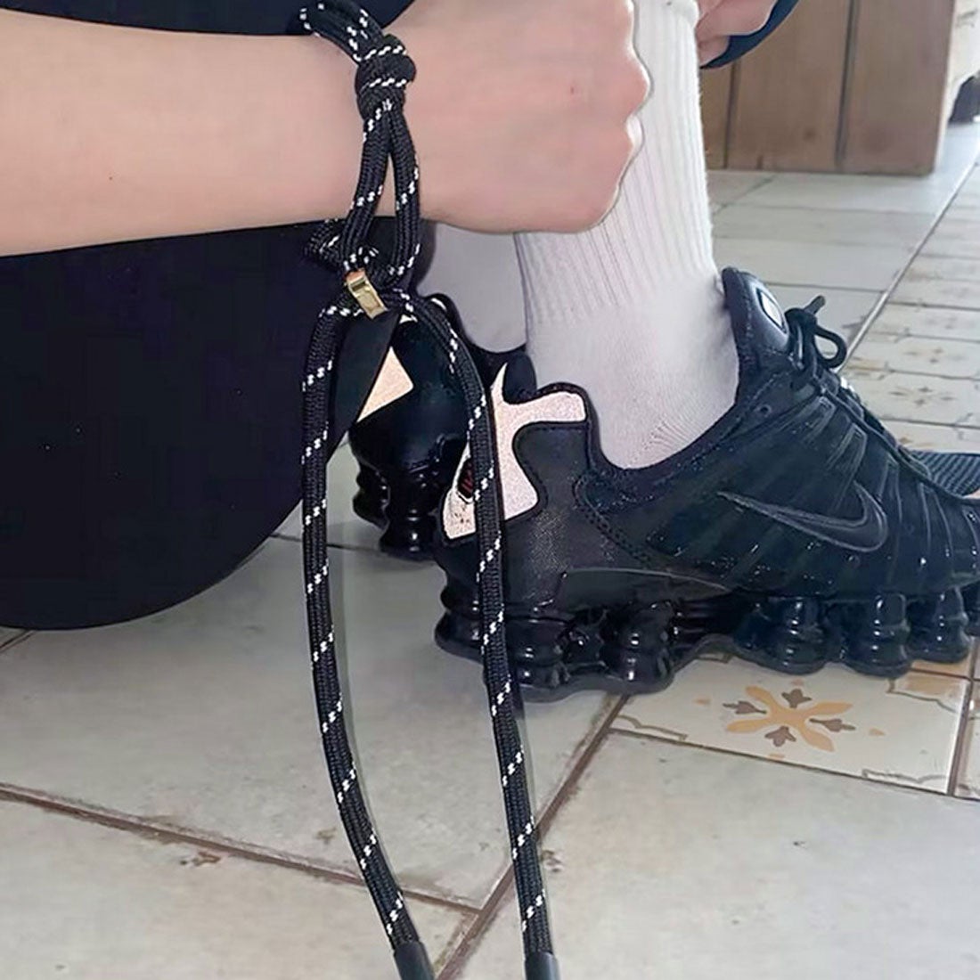 リアルスタイル REAL STYLE パラコード チャーム ストラップ バッグ