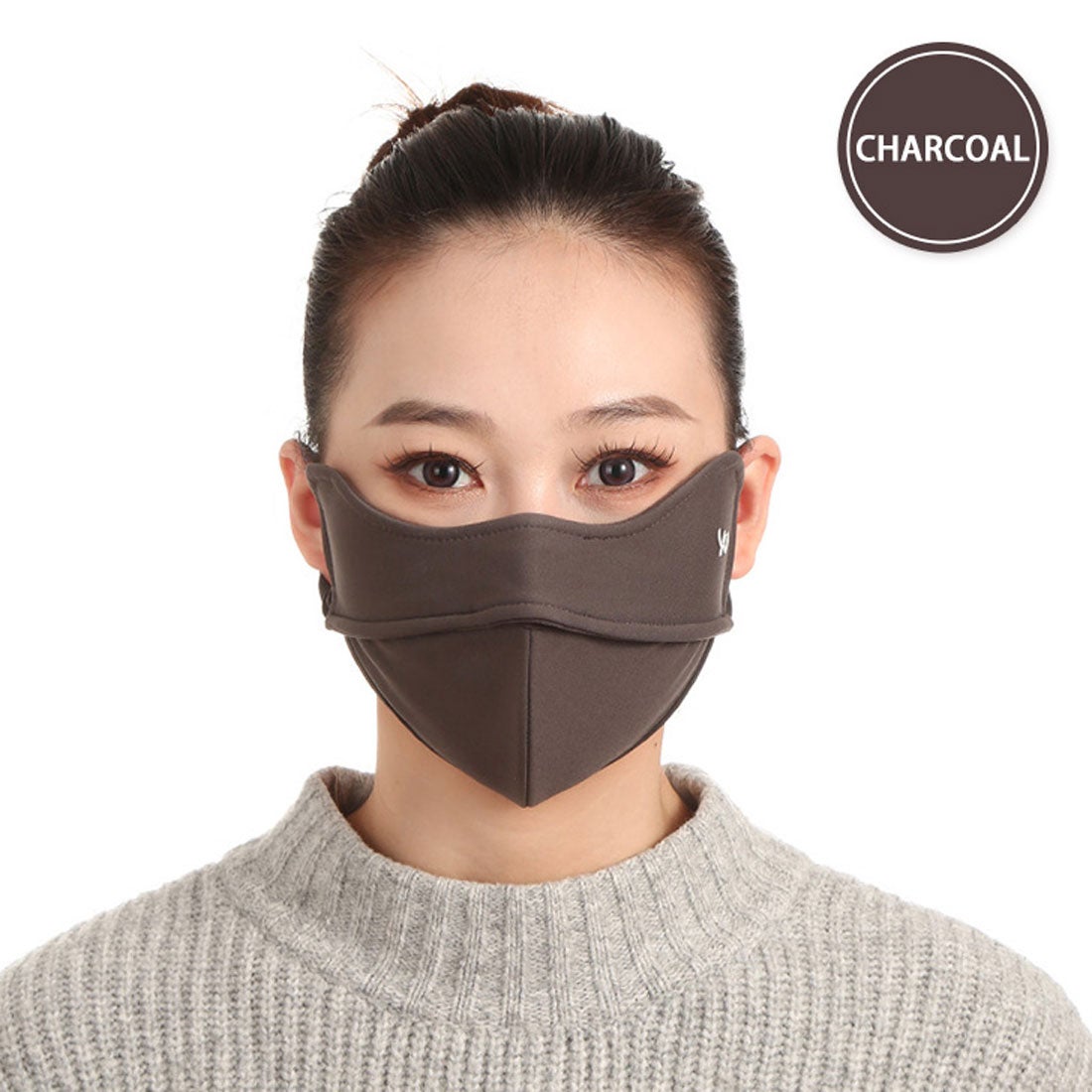 リアルスタイル REAL STYLE 防寒マスク 洗える おしゃれ UV 紫外線