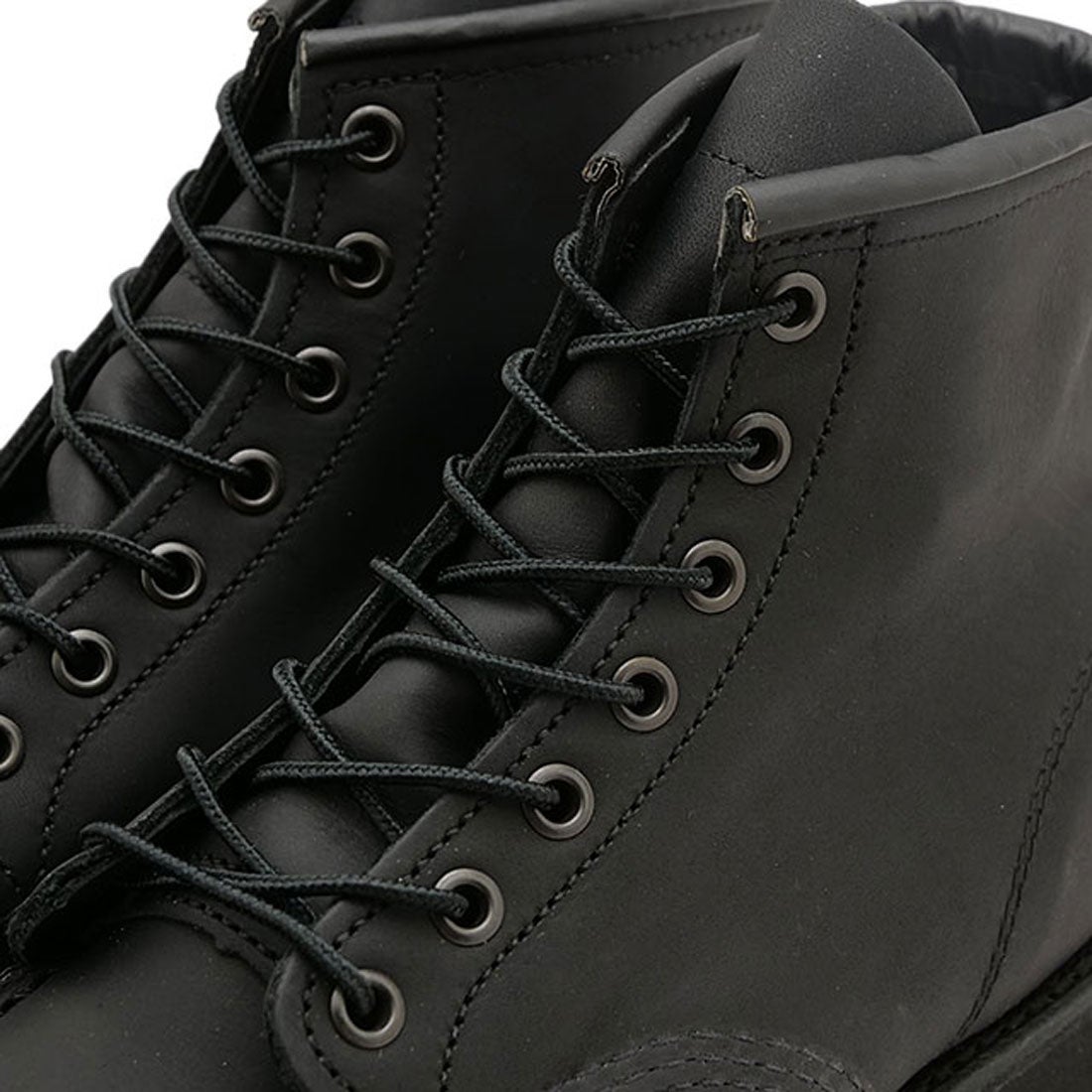 レッドウィング RED WING 6-INCH CLASSIC ブラック・ハーネス [8074