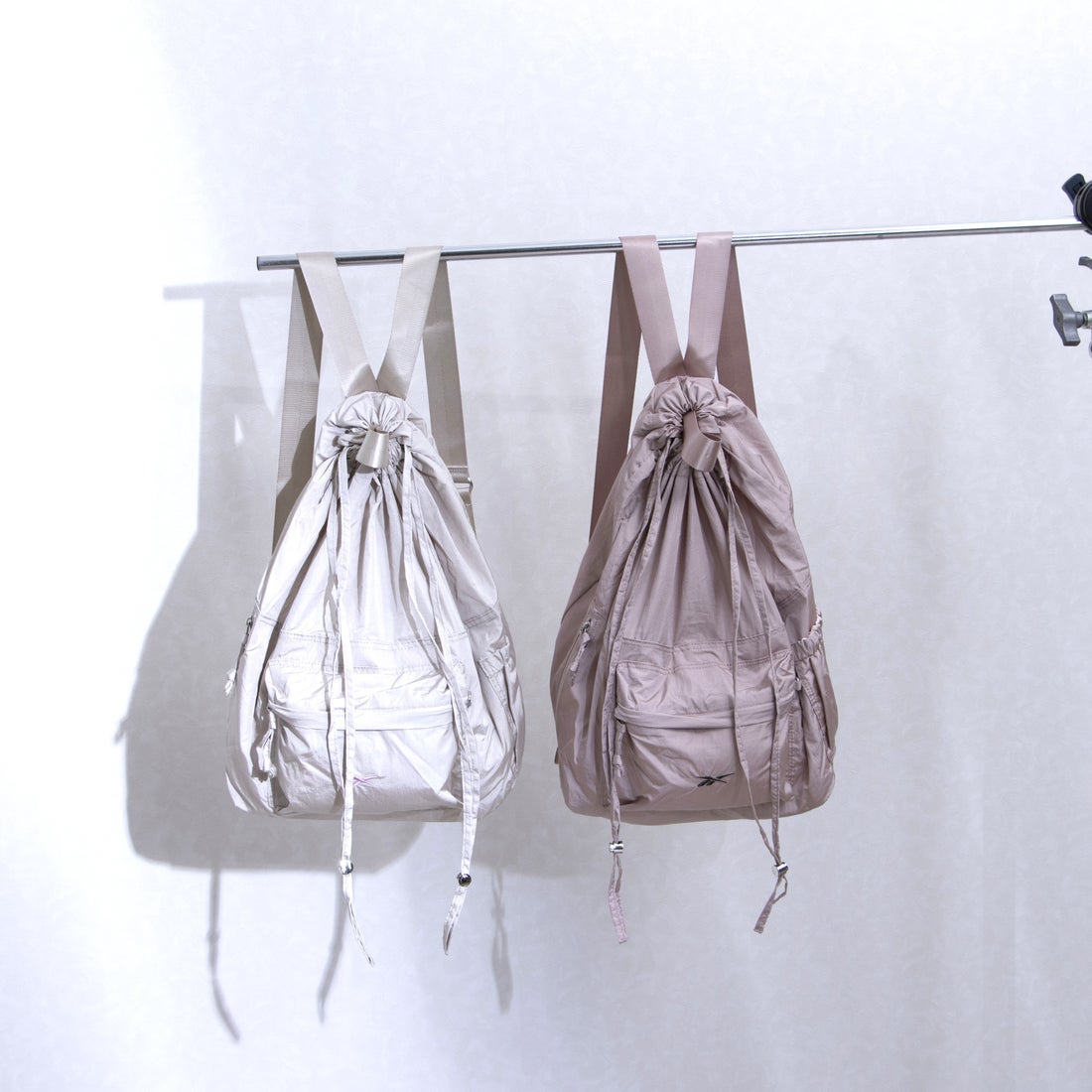 ドローストリング バッグ / Ree-FIT DORAWSTRING BAG （エクリュ