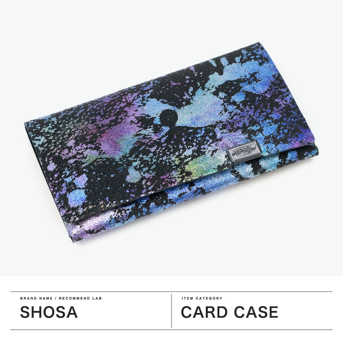 ショサ 所作 Shosa カードケース メンズ レディース 本革 薄型 革