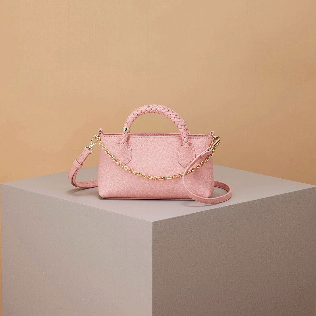 トプカピ TOPKAPI シュリンクレザー メッシュハンドル ウォレット