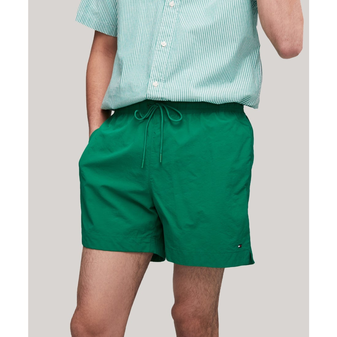 トミー ヒルフィガー TOMMY HILFIGER ミディアムドローストリング