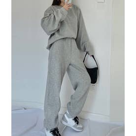 テディショップ Teddyshop レディース 長袖スウェット+センタープレス