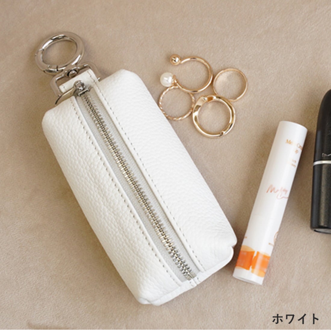 ゾック ZOCCU マルチケース 小物入れ ポケット 鍵 カギ カラビナ