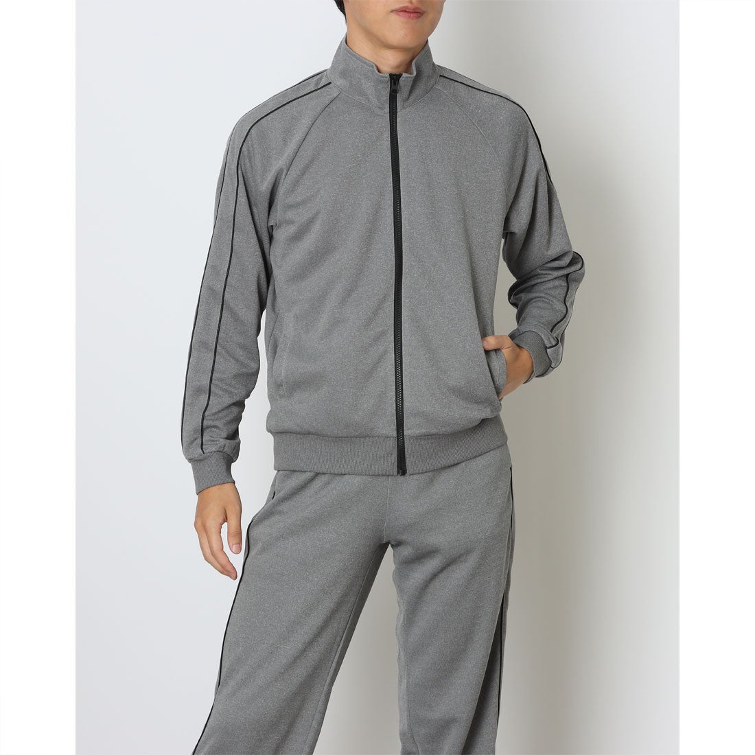 ティゴラ TIGORA メンズ 長袖ジャージジャケット TRジャージ低価格