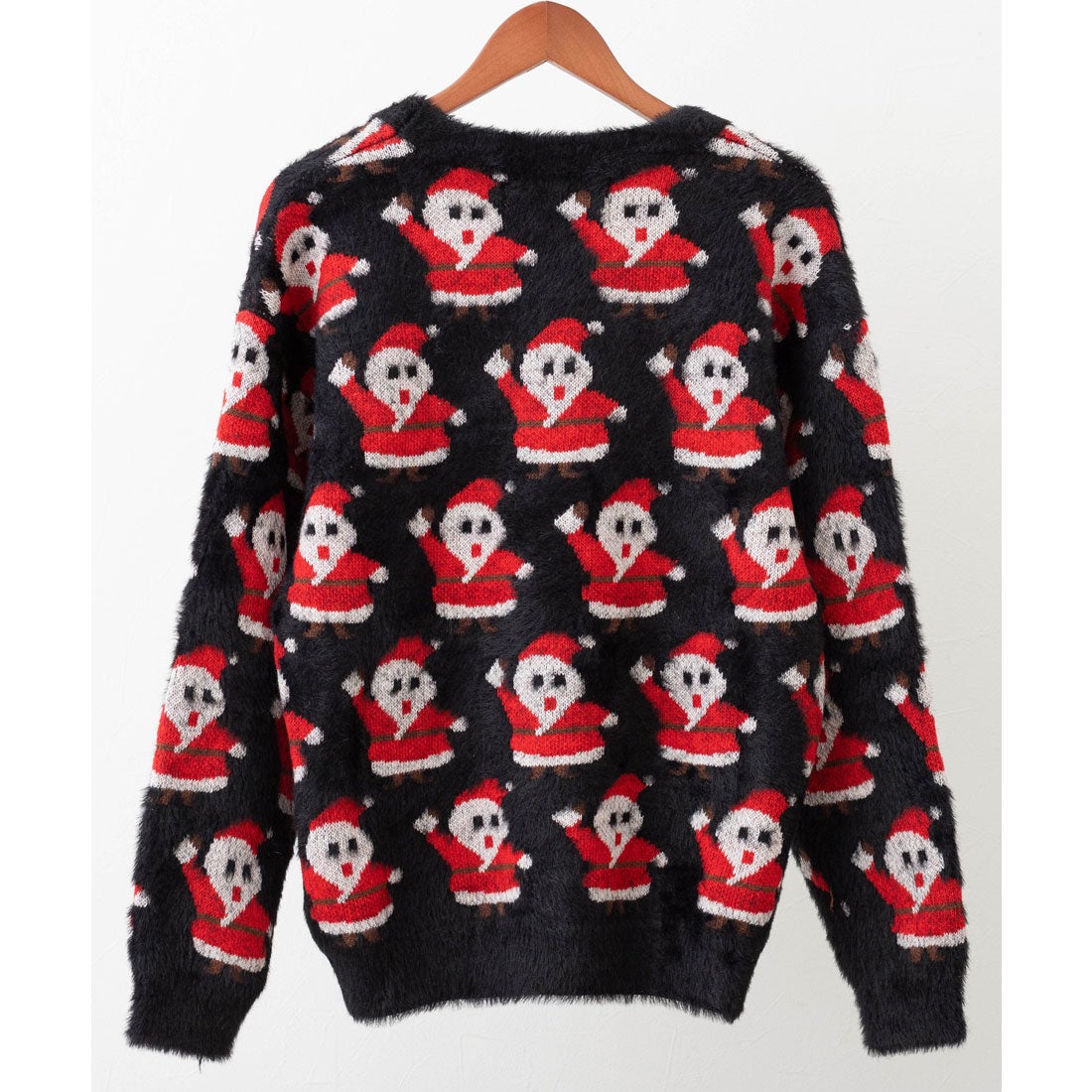 アグリー UGLY クリスマス ダサセーター （ブラック） - ファッション