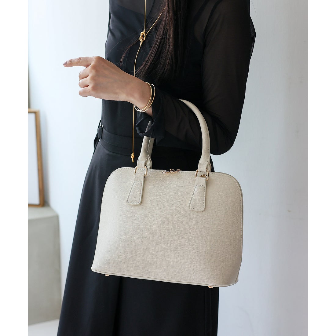 ヴィータフェリーチェ VitaFelice ラウンドファスナー2wayミニ