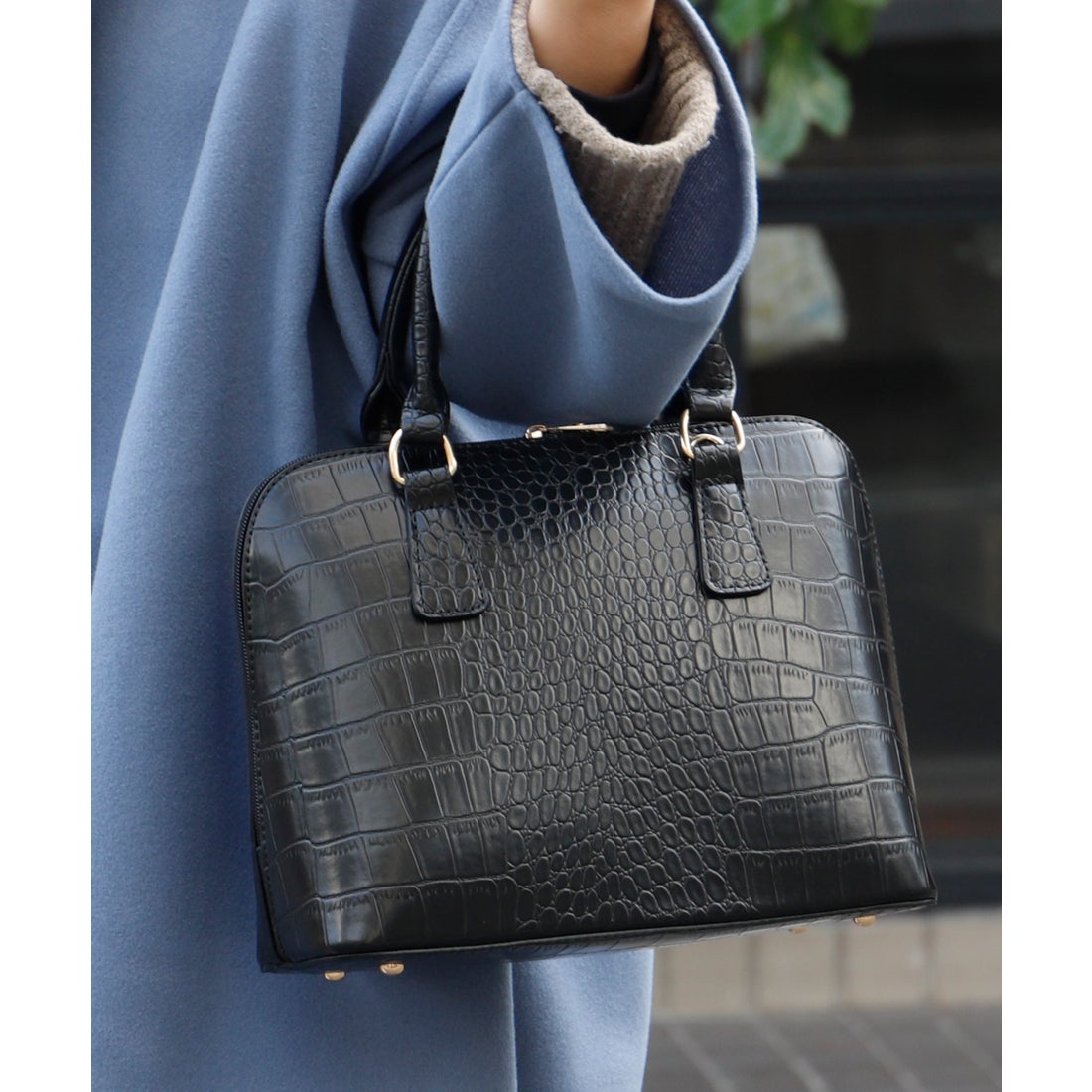 ヴィータフェリーチェ VitaFelice ラウンドファスナー2wayミニ