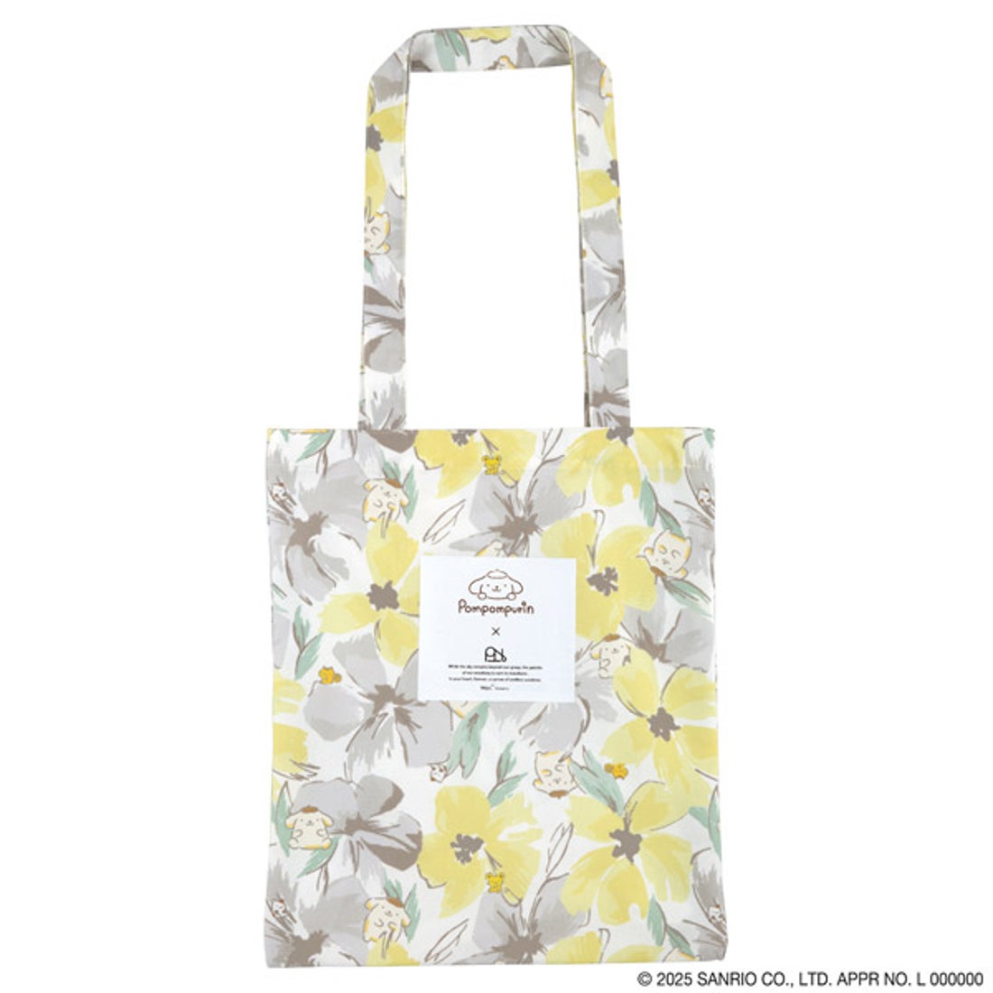 Wpc.】サンリオキャラクターズ×Wpc. Patterns はっ水トートバッグ