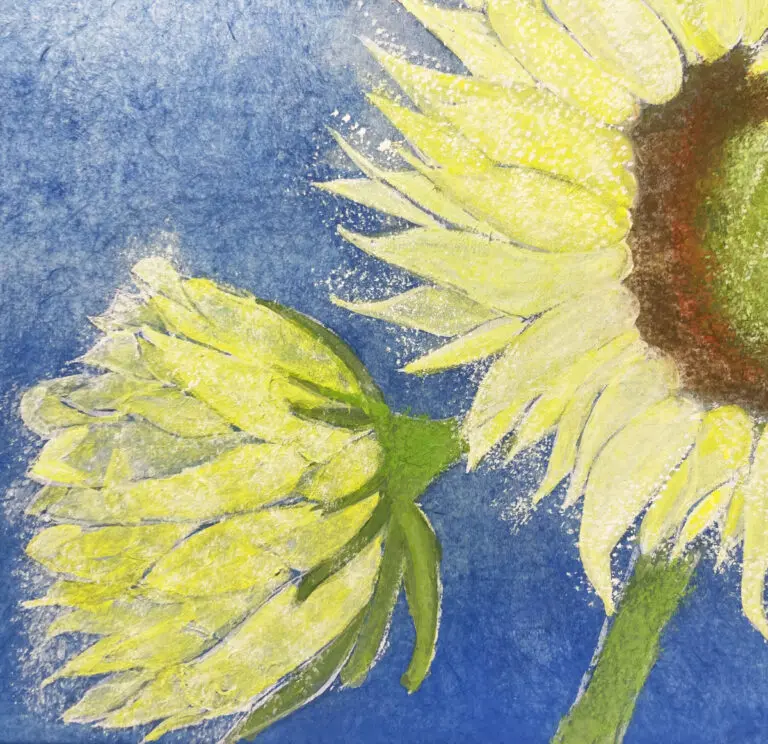 はじめての日本画編＞その⑤ 水干絵具で仕上げる - 松月堂 【熊野筆