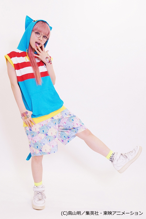 んちゃ！galaxxxyからついに80年代最強アニメ作品「Dr.スランプ アラレ