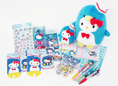 原宿で今空前の懐かしいサンリオキャラが大人気！今度は水族館限定