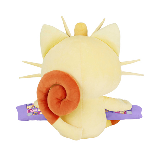 ポケモン“ニャース“のぬいぐるみ型PCクッション登場！ニャースがPC作業