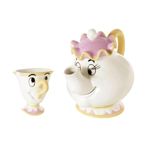 ありそうでなかった！美女と野獣の世界観で彩る、優雅なティータイムが