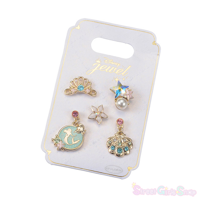 プリンセスの世界をイメージした光り輝くジュエリー！ディズニーストア