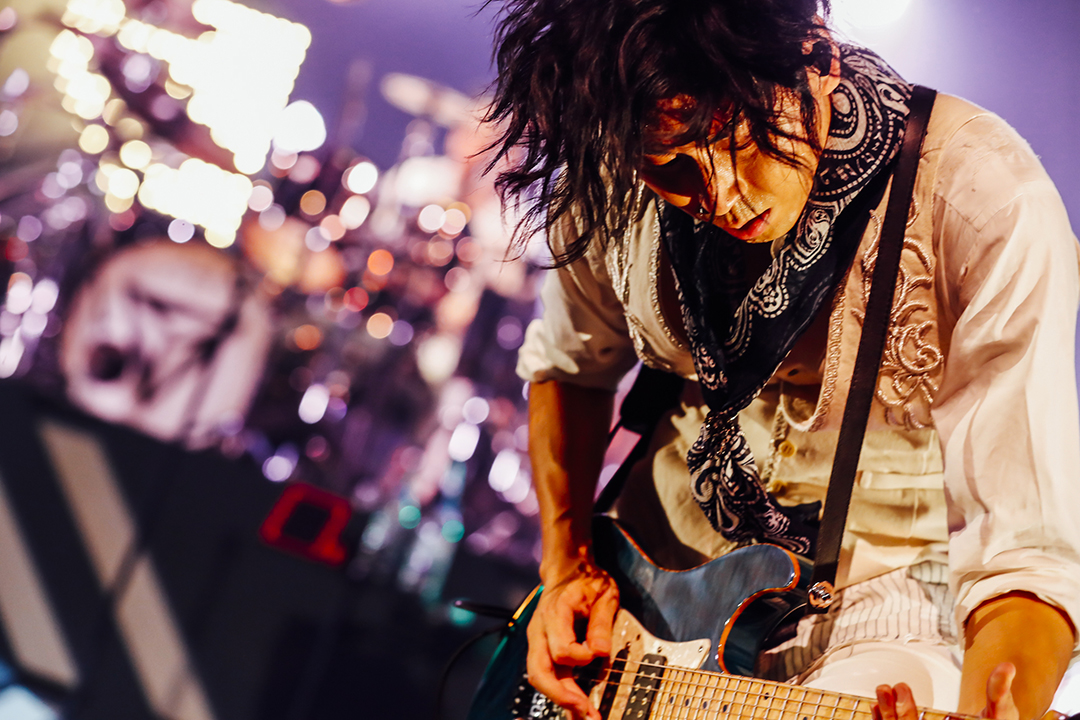 シド、“SID TOUR 2017「NOMAD」” 東京国際フォーラム(ホールA)公演終了