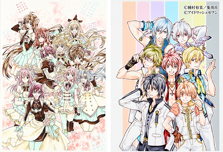 神風怪盗ジャンヌからアイドリッシュセブンまで！繊細なタッチで人気の