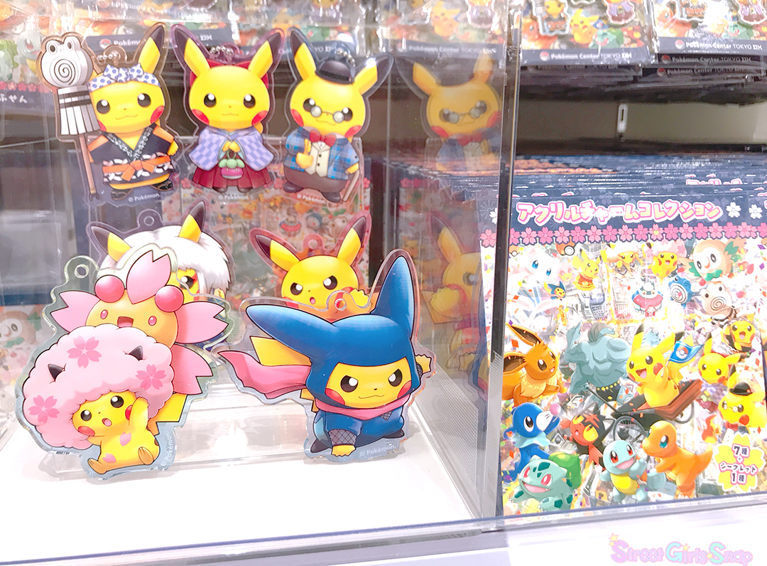ここでしか手に入らない日本橋ならではの限定グッズも♪ 『ポケモン
