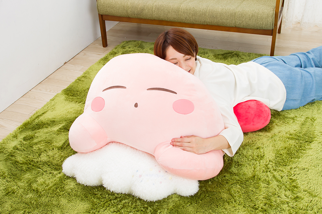 ふわふわモチモチのカービィと一緒に添い寝したくなっちゃう♡ 『星の