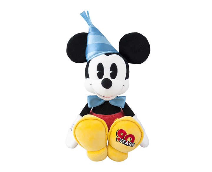 歴代のミッキーをカラフルにデザイン☆ ミッキーマウススクリーン