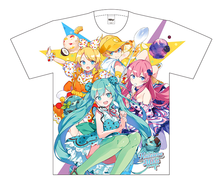 初音ミク」がチョコミント風ファッションに身を包む♡ 『初音ミク×ドン