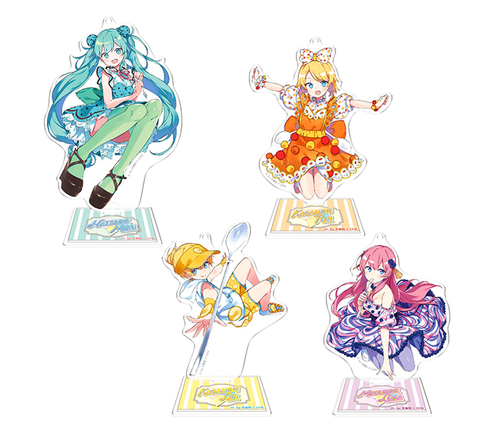 初音ミク」がチョコミント風ファッションに身を包む♡ 『初音ミク×ドン