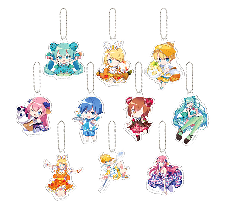 初音ミク」がチョコミント風ファッションに身を包む♡ 『初音ミク×ドン