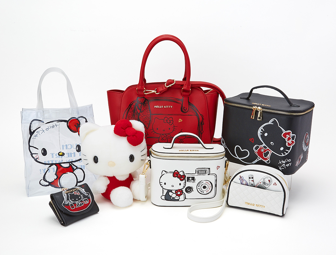 1970年代～80年代のキティアイテムをレトロ可愛くアレンジ♡ 『HELLO