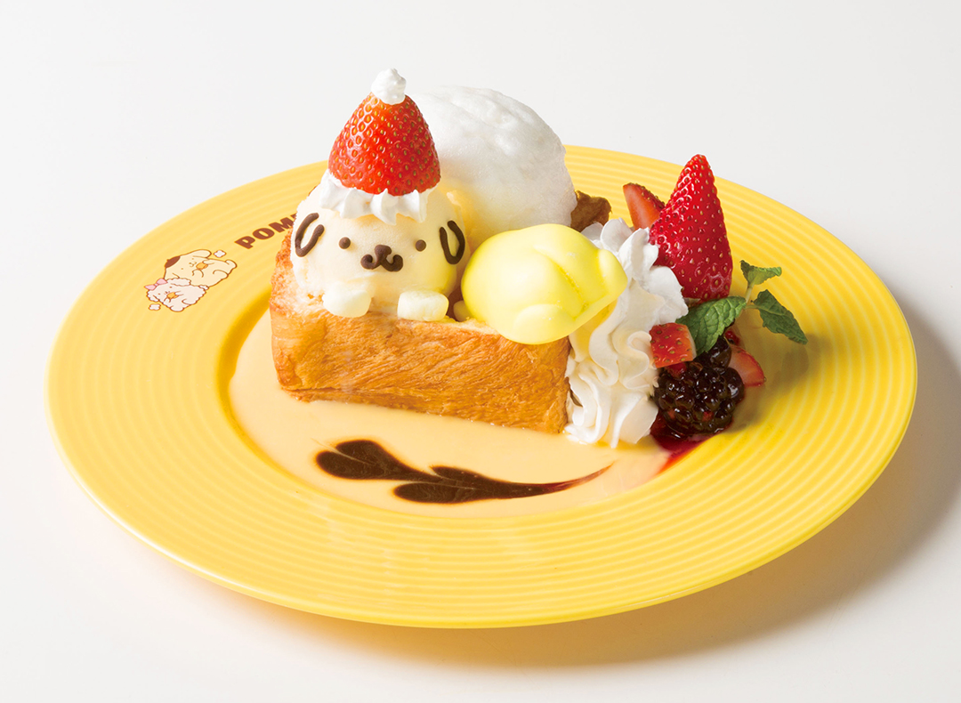 プリンサンタ×ぐでトナカイの仲良しシチューも♡ 「ポムポムプリン